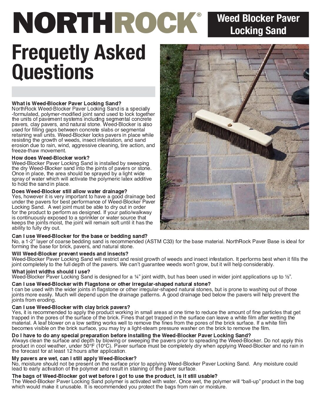 FAQ – NR Weed Blocker