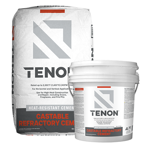 Castable Refractory Cement