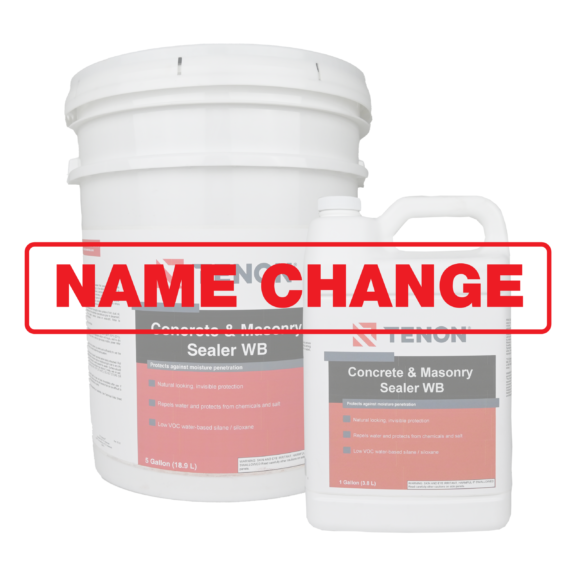 *NAME CHANGE* Concrete & Masonry Sealer WB