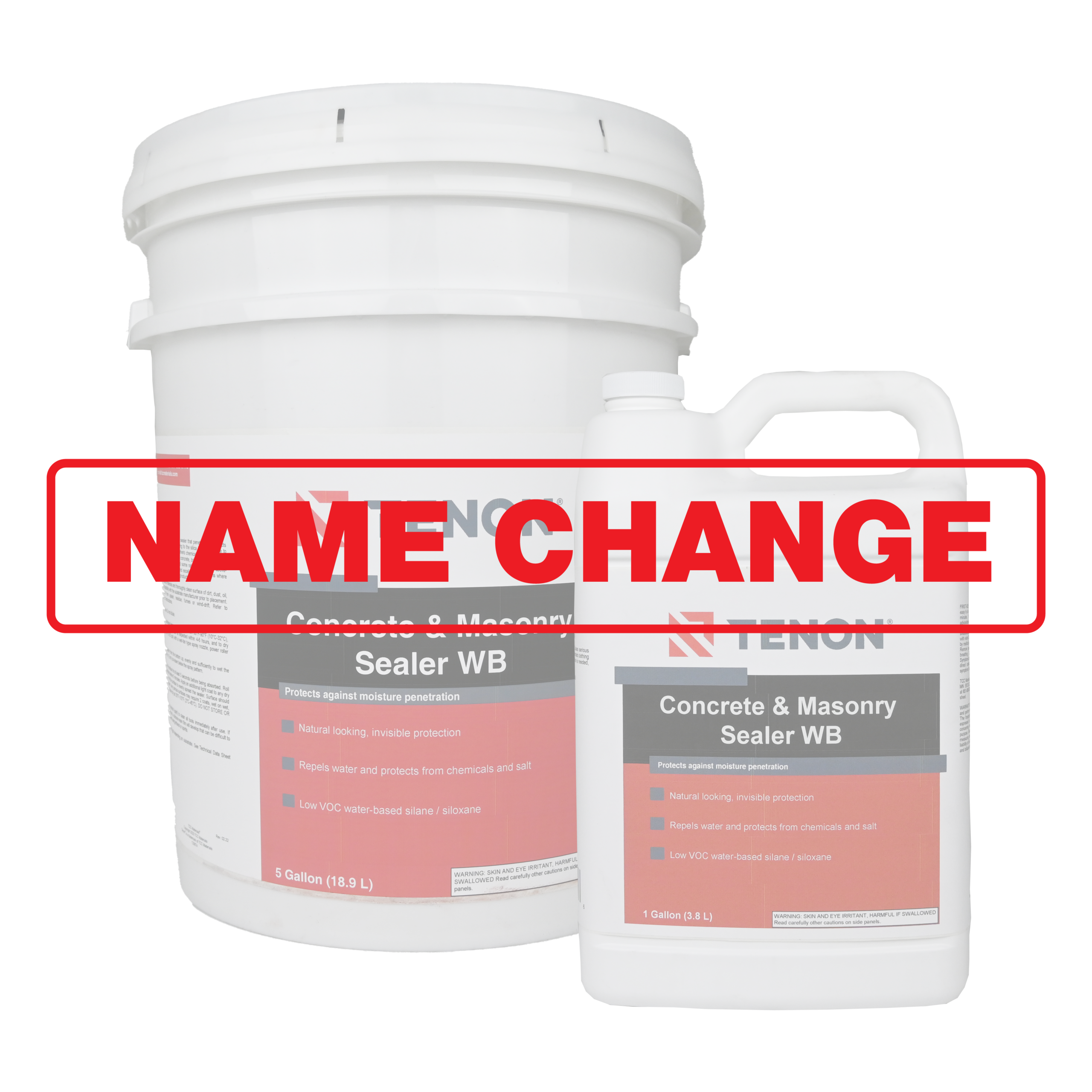 *NAME CHANGE* Concrete & Masonry Sealer WB