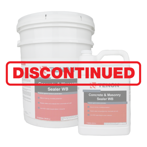 *DISCONTINUED* Concrete & Masonry Sealer WB