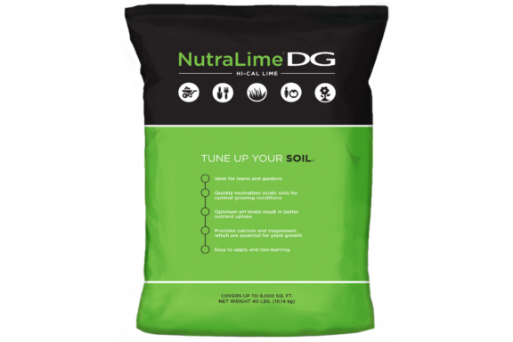 NutraLime DG Hi-Cal Pelletized Lime