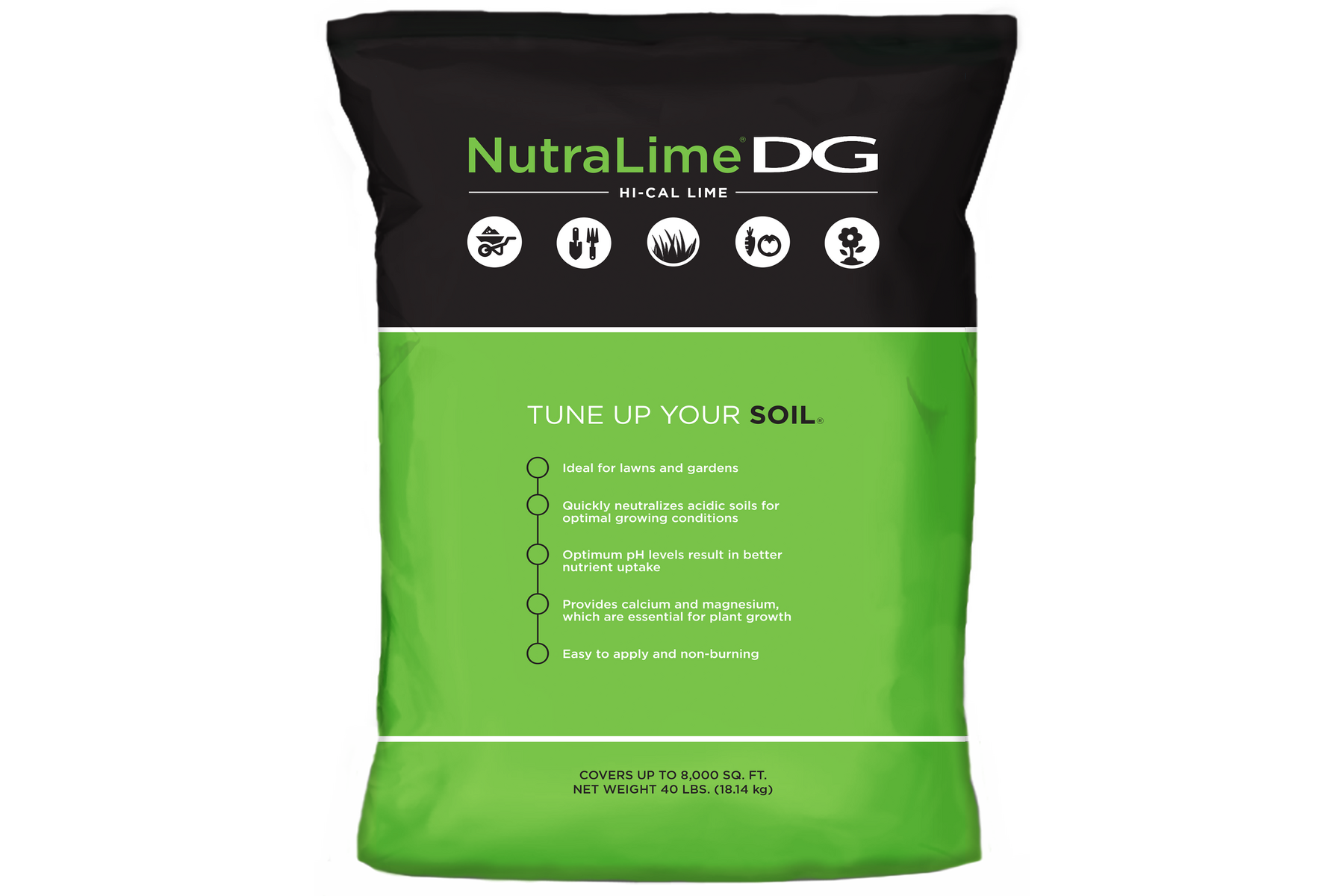NutraLime DG Hi-Cal Pelletized Lime