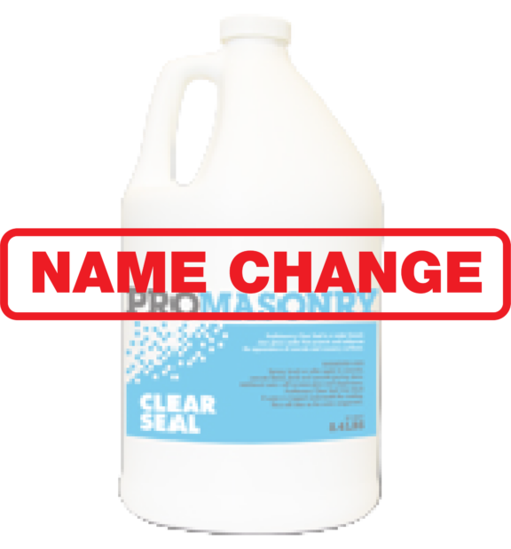 *NAME CHANGE* Clear Seal