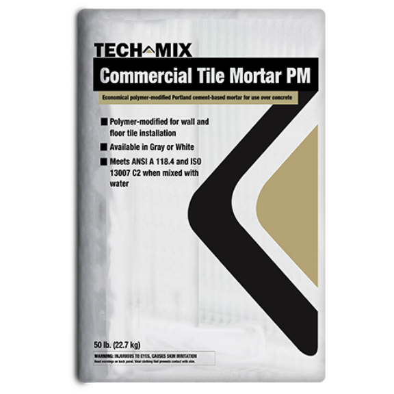 Commercial Tile Mortar PM