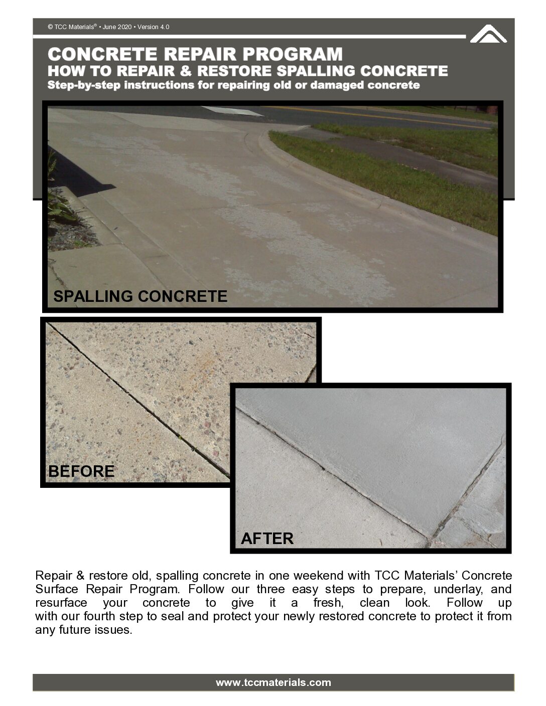 Concrete Surface Repair