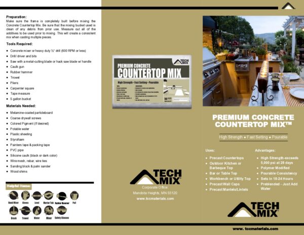 Top Mix Catalog.pdf - TCC Materials